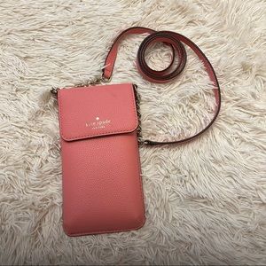 Kate Spade Crossbody Clutch/Phone Case